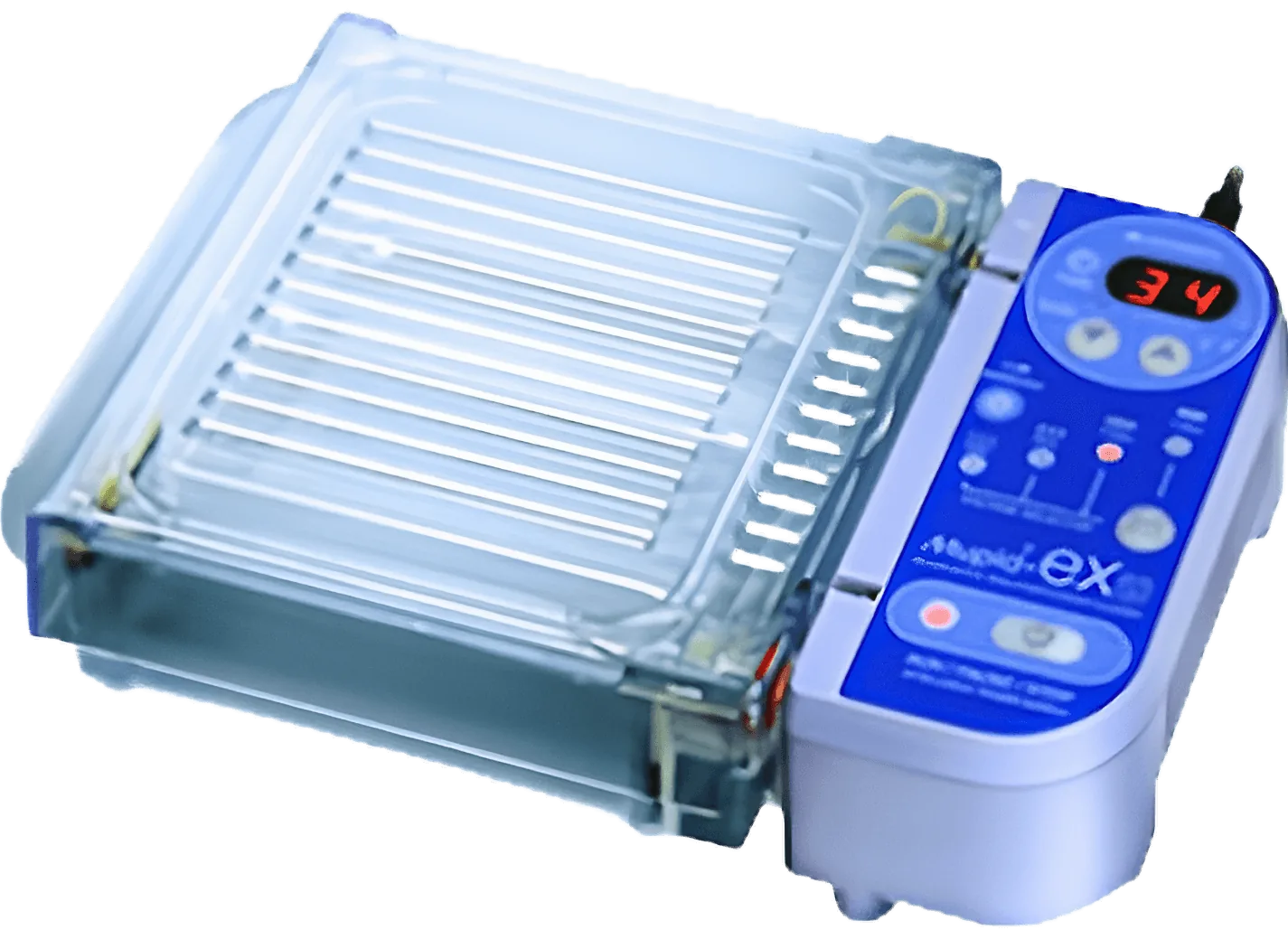 Mupid exU Electrophoresis
