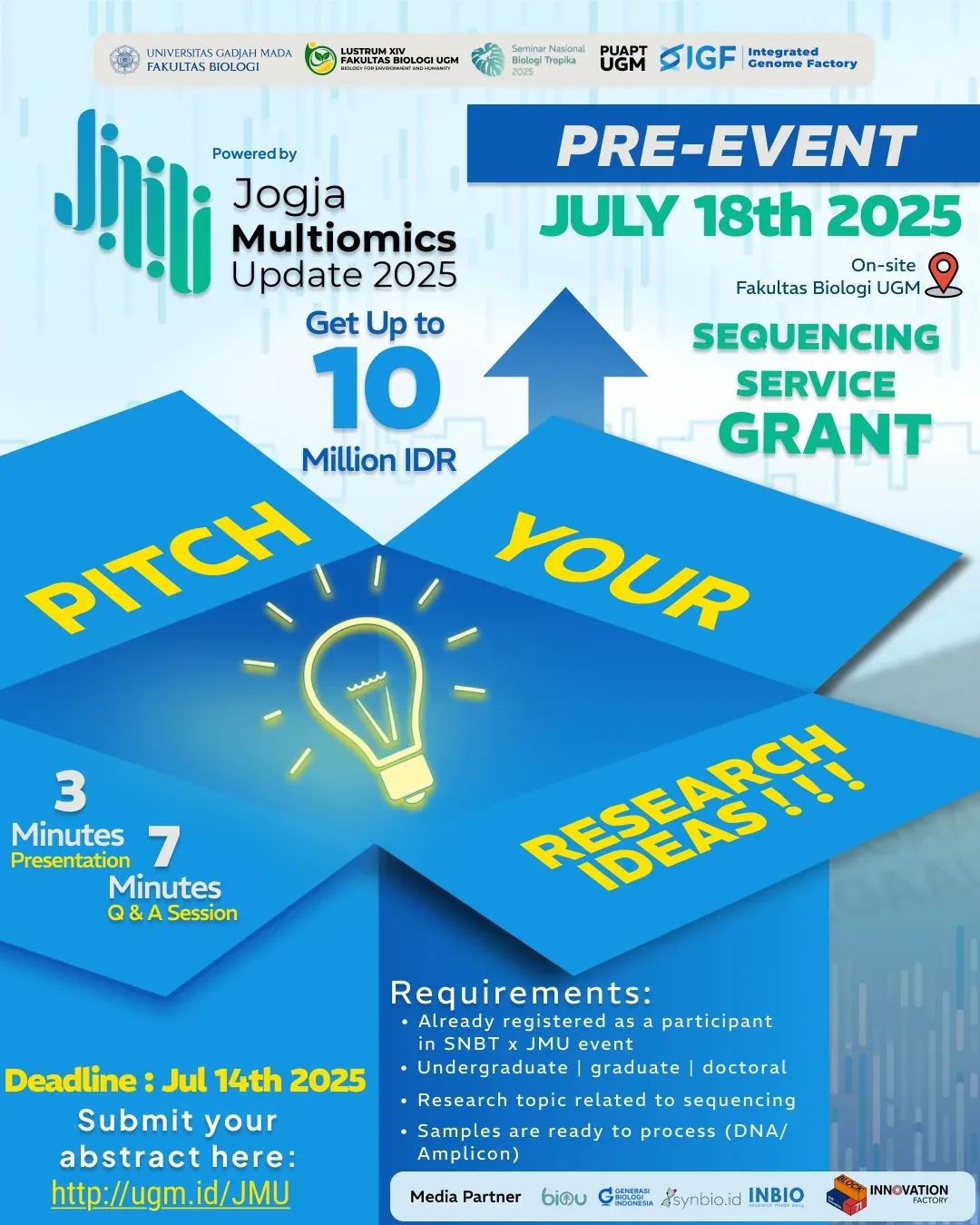 IGF Sequencing Service Grant poster