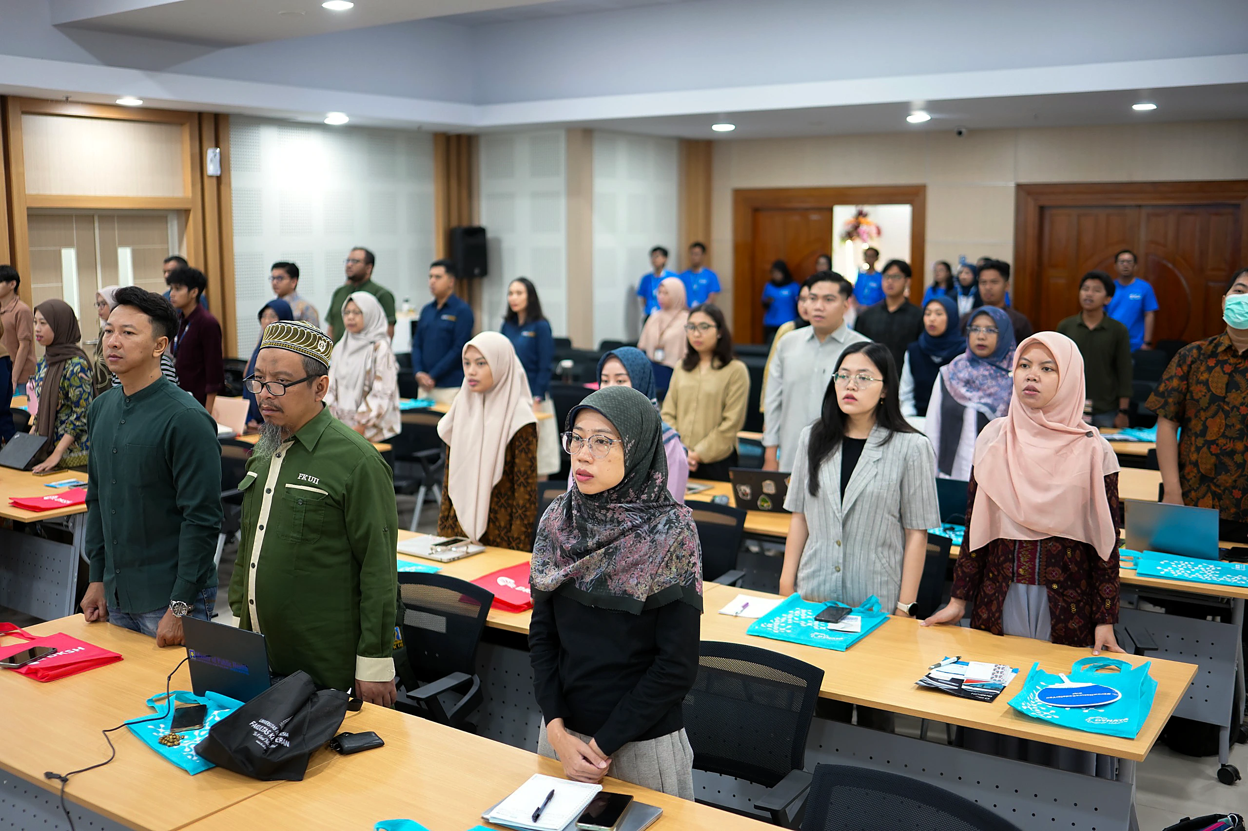 Participants and guests at the IGF User Meeting in LPPT UGM