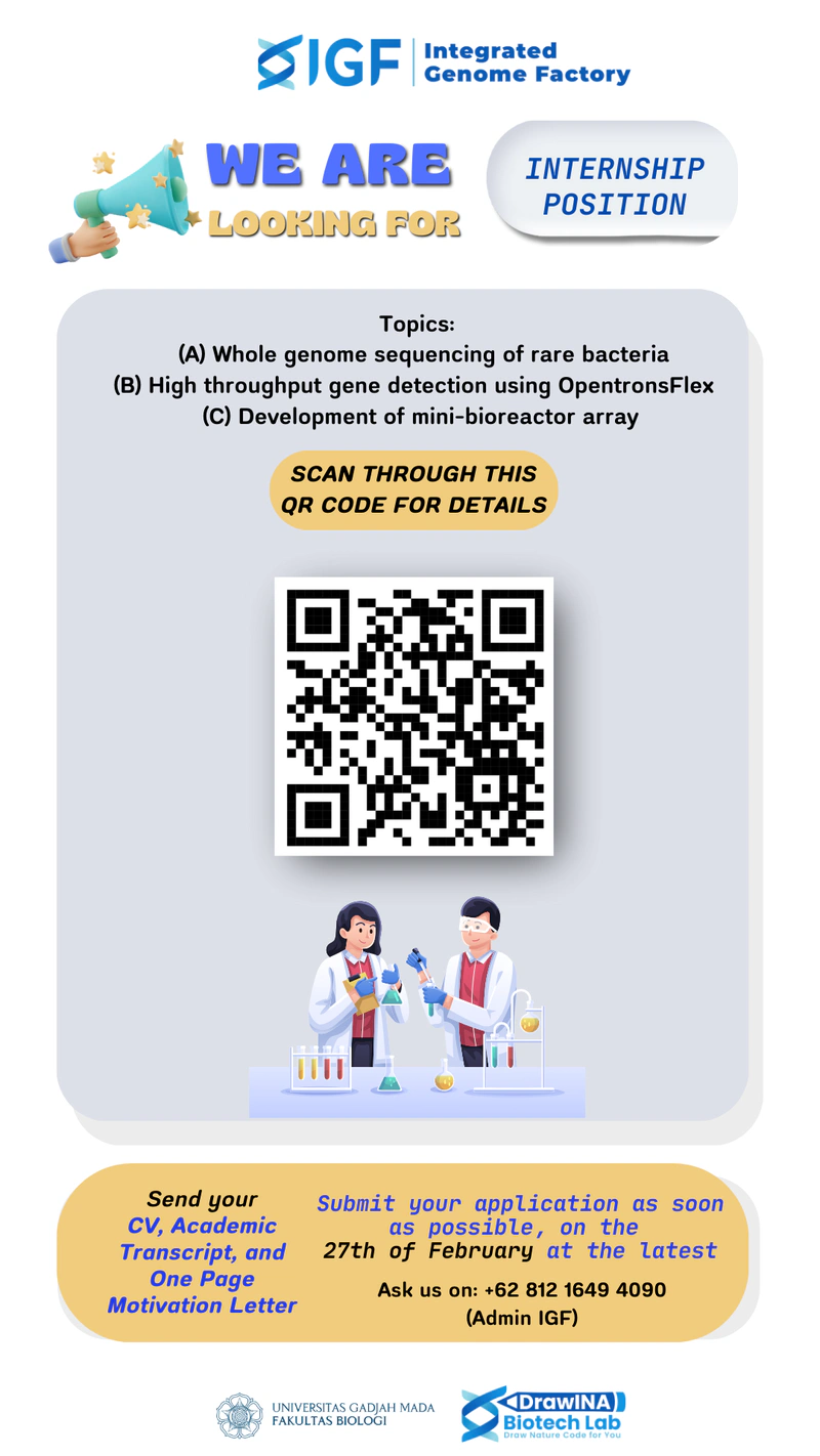 Internship Program (Closed)