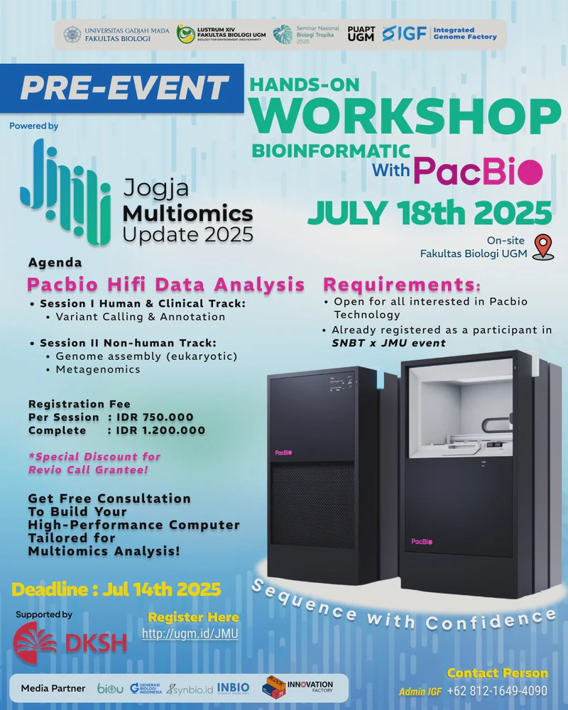Hands On Bioinformatics Workshop with PacBio