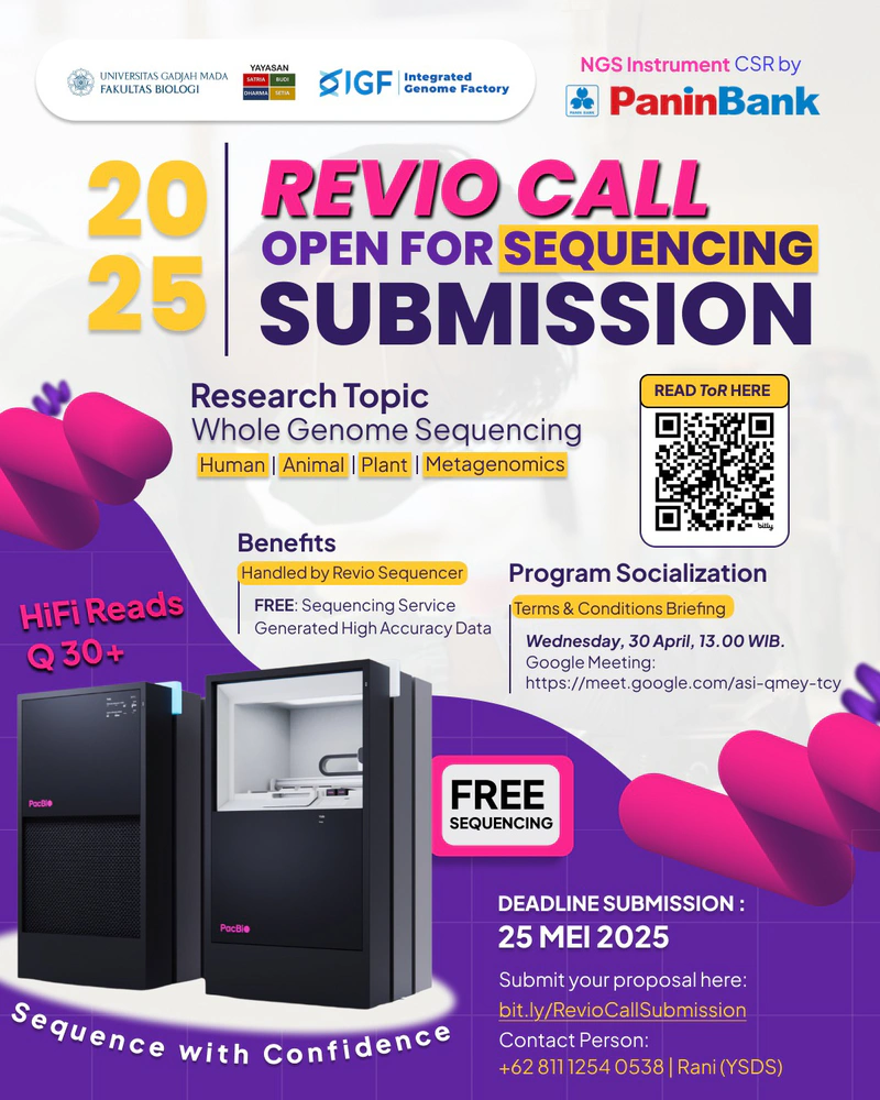 PacBio Revio Call (Closed)